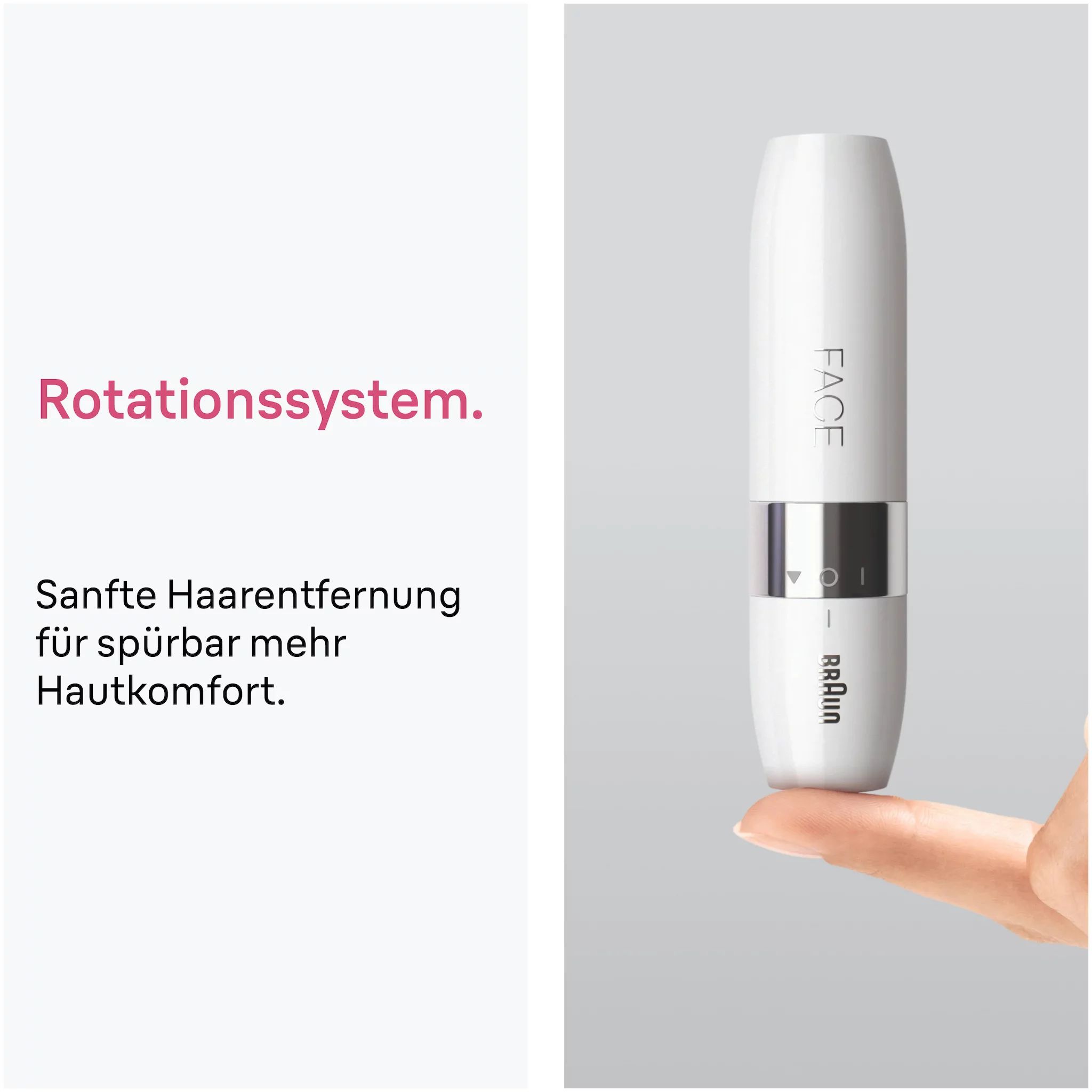 Braun Face Mini Hair Remover FS1000