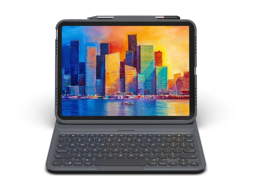 ZAGG Pro Keys - Tastatur und Foliohülle (abnehmbare Tasche)