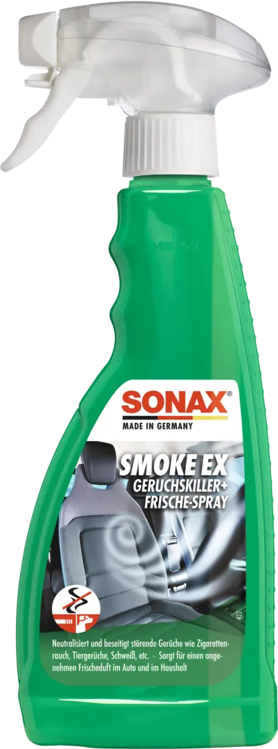 Sonax SmokeEx Geruchskiller+Frische-Spray