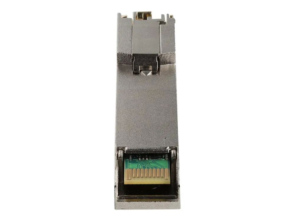StarTech.com JL563A-ST Transceiver Modul (SFP+ Module, 100/1000/10000Base-TX HP kompatibel, Kupfer, RJ-45 Kupfer mit DDM)
