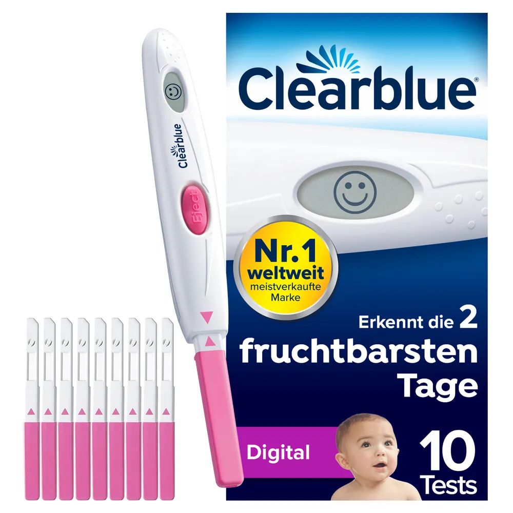 Clearblue Ovulationstest Digital 10er