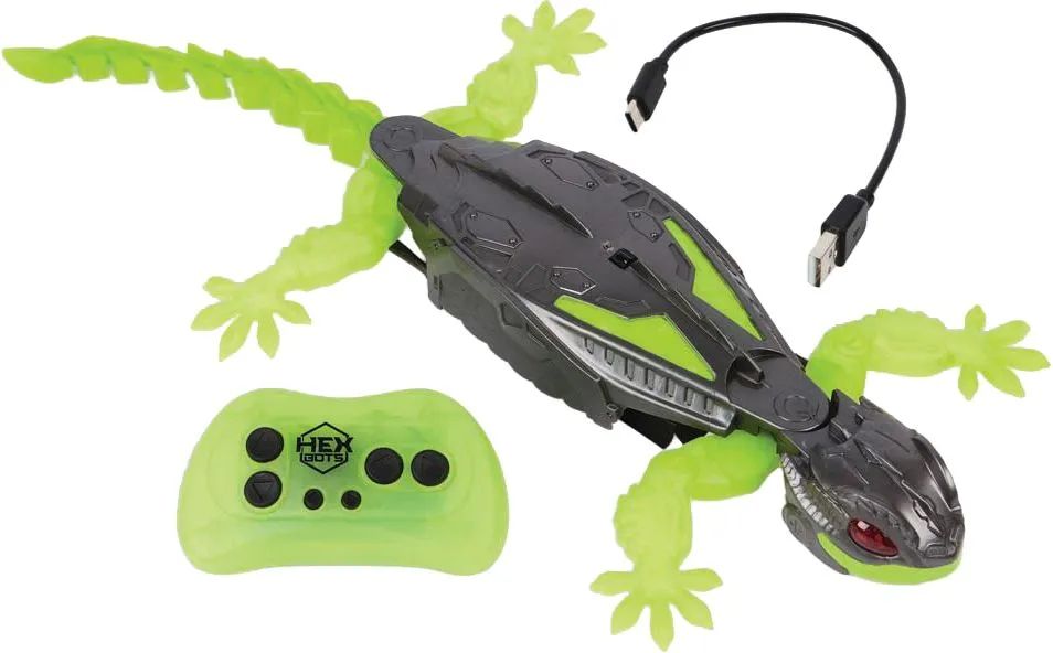 Spin Master Hex Bots - Wall Crawler Gecko