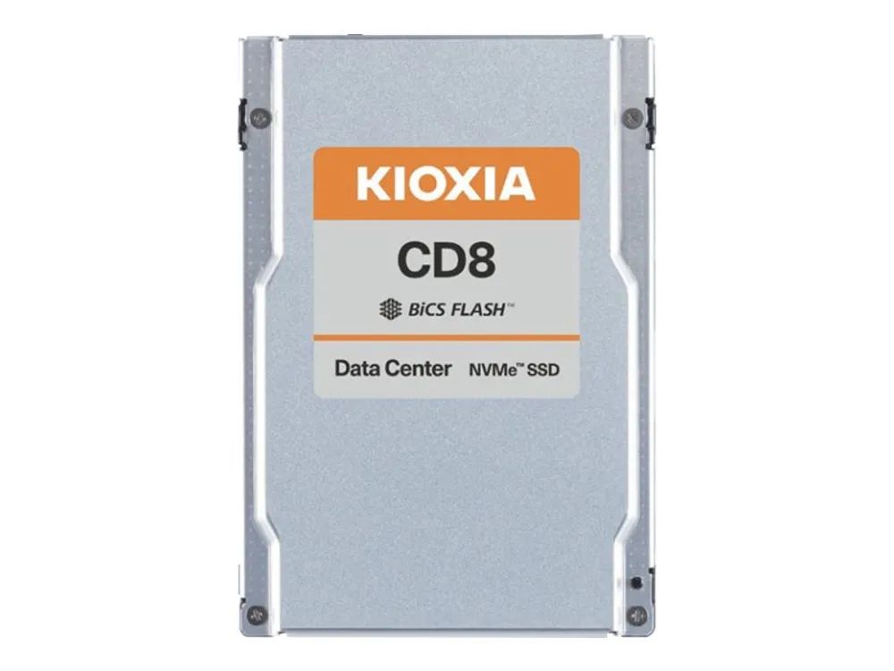 Kioxia CD8-V Series KCD8XVUG6T40 - SSD - Mixed Use - 6400 GB - Datencenter SSD - intern - 2.5" (6.4 cm)