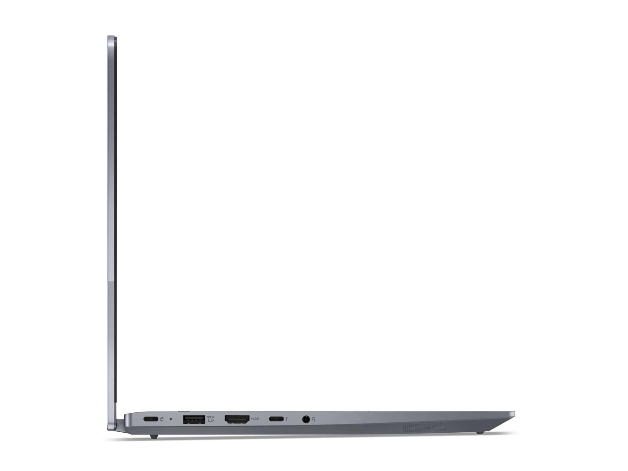 Lenovo ThinkBook 14 2-in-1 G5 IAU 21SQ - Flip-Design - Intel Core Ultra 5 225U / 1.5 GHz - Win 11 Pro - Intel Graphics - 16 GB RAM - 512 GB SSD NVMe - 35.6 cm (14")