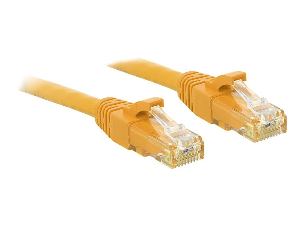 Lindy Patch-Kabel - RJ-45 (M) zu RJ-45 (M)