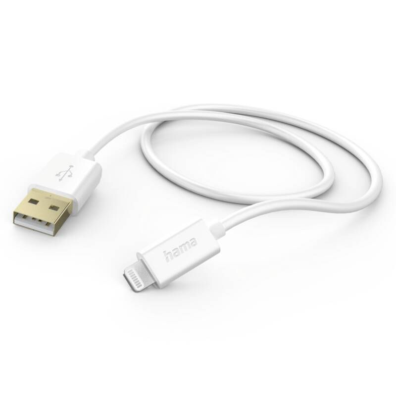 Hama 125104 USB-Kabel,USB-A-Lightning,1,5 m