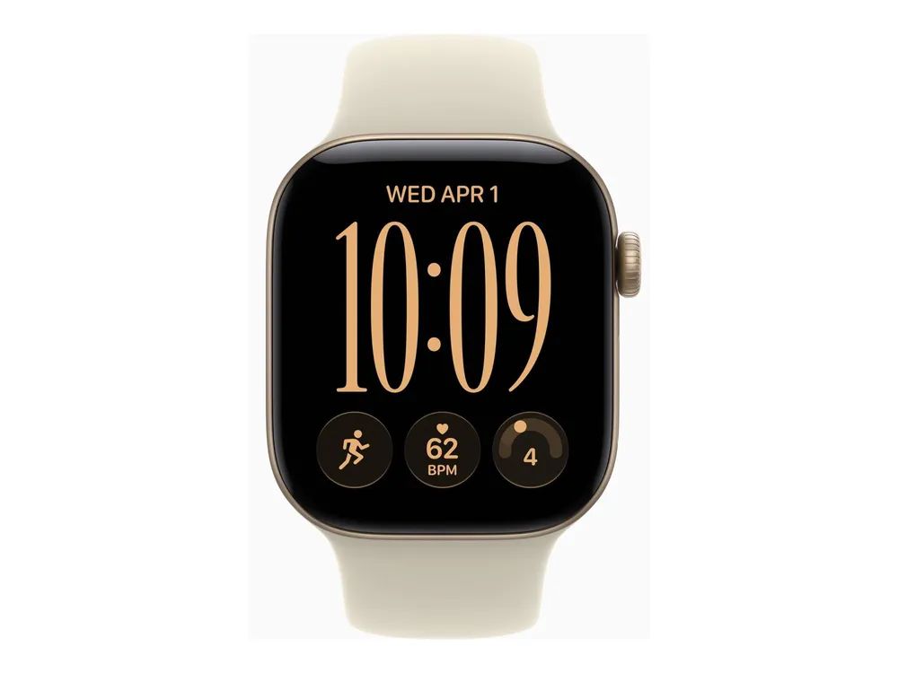 Apple Watch Series 12 (GPS + Cellular) - 42 mm