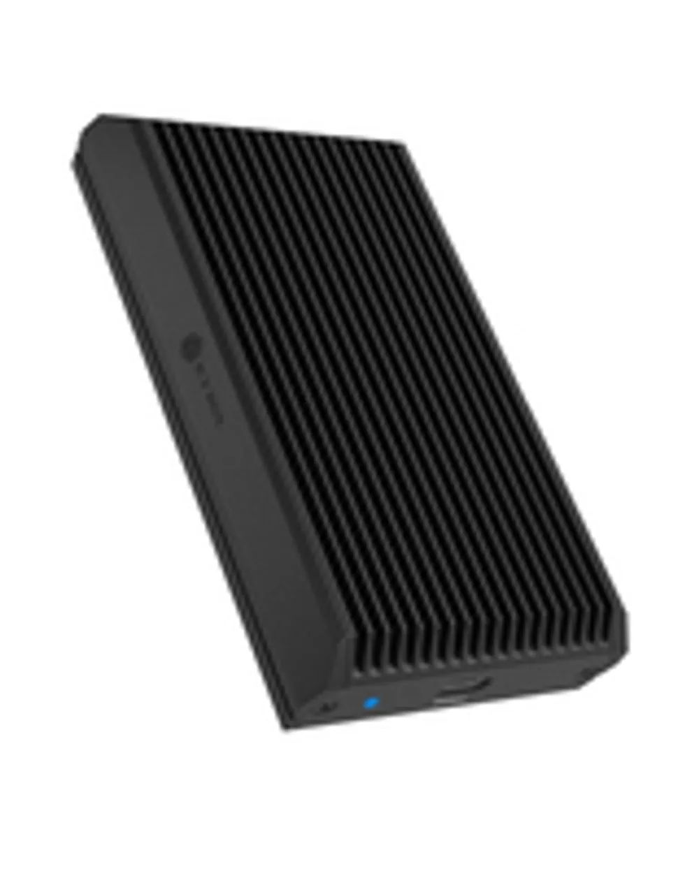 ICY BOX Geh. für NVMe M.2 SSD zu Type-C USB 4 - Gehäuse