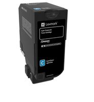 Lexmark Cyan - original - Tonerpatrone LCCP, LRP, Lexmark Corporate
