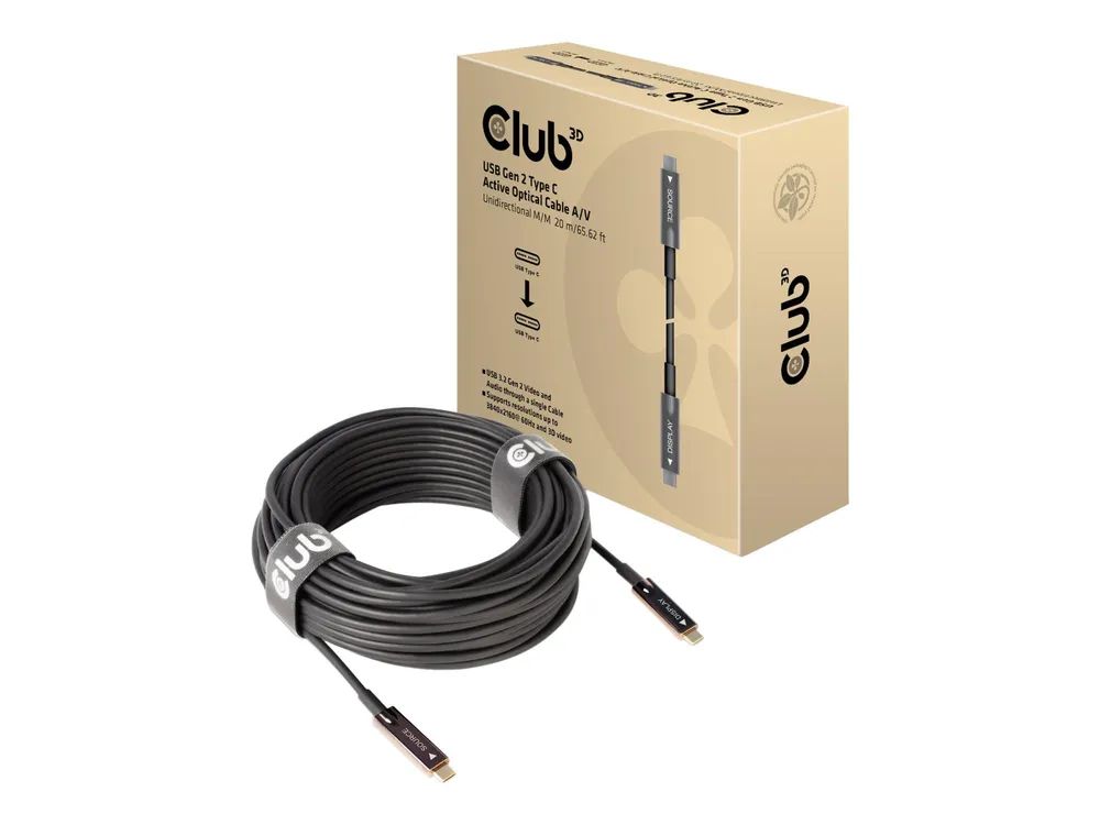Club 3D USB-Kabel - 24 pin USB-C (M) zu 24 pin USB-C (M)