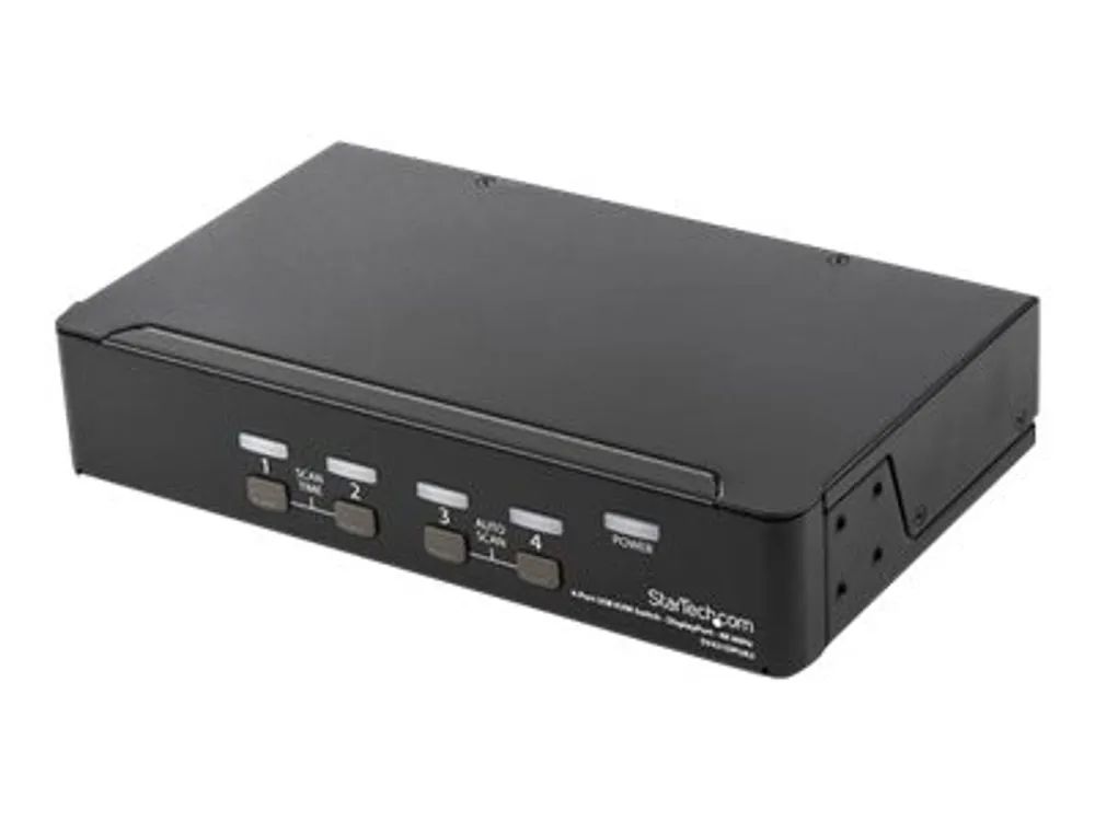 StarTech.com 4 Port DisplayPort KVM Switch - DisplayPort 1.2 KVM