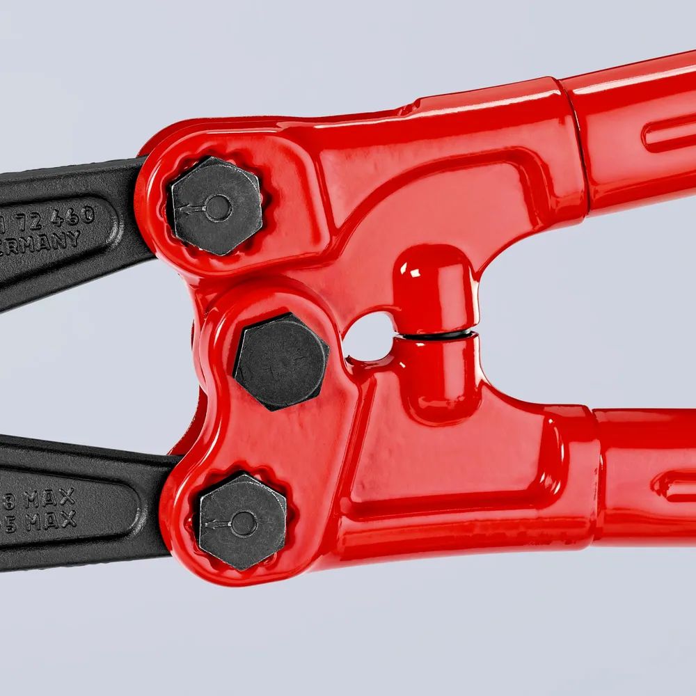 KNIPEX Bolzenschneider mit Mehrkomponenten-Hüllen 460 mm