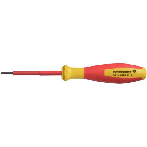 Weidmüller SCHRAUBENDREHER / WEIDMÜ SDIS 0,4X2,5X75 2749790000