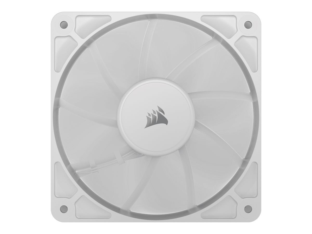 Corsair RS120 - Gehäuselüfter - 120 mm - weiß
