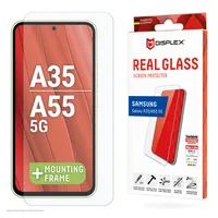 E.V.I. Panzerglas 2D/Clear 10H für Samsung Galaxy A35/A55 5G