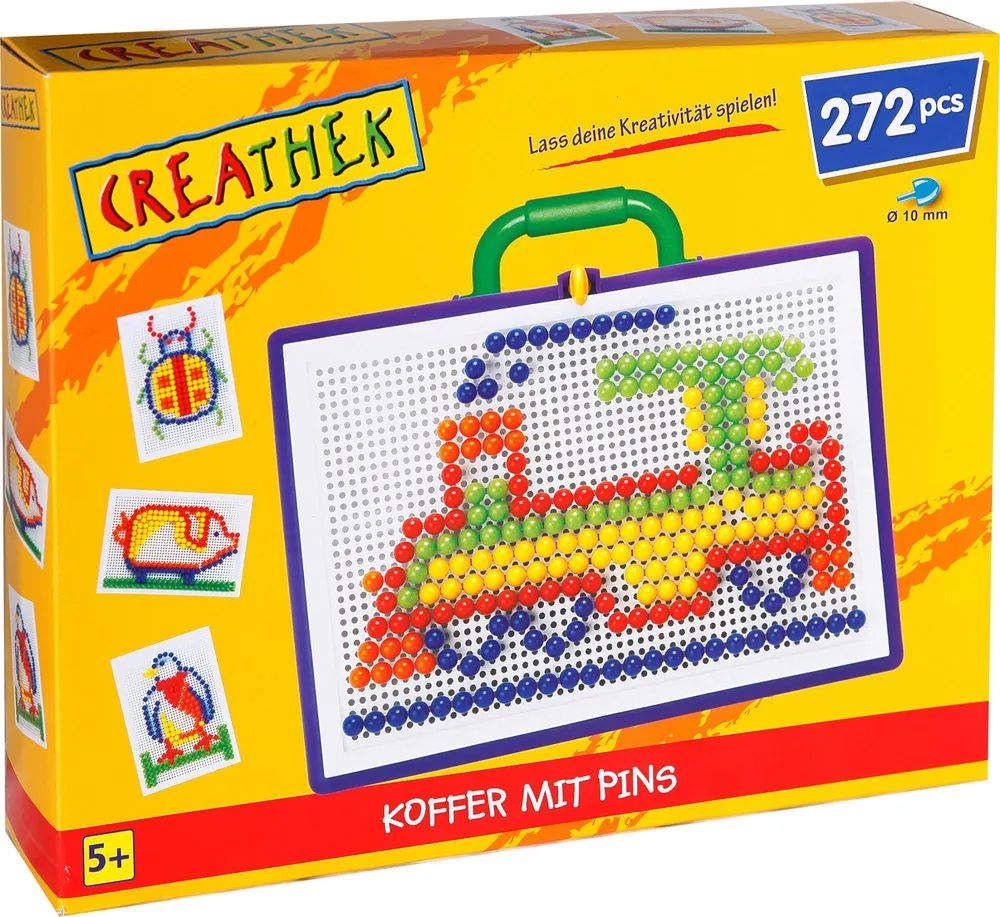 VEDES Großhandel GmbH - Ware CR Koffer mit 272 Pins # 10mm