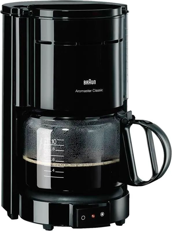 Braun Kaffeemaschine Aromaster Classic KF 47/1 BK