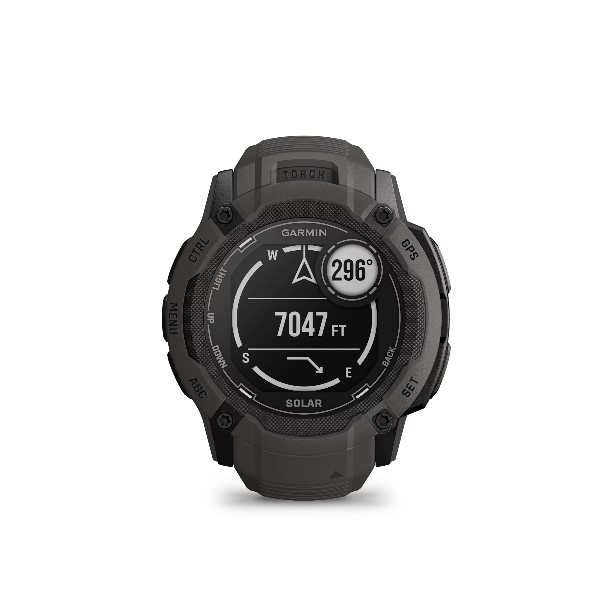 Garmin Instinct 2X Solar, Graphit