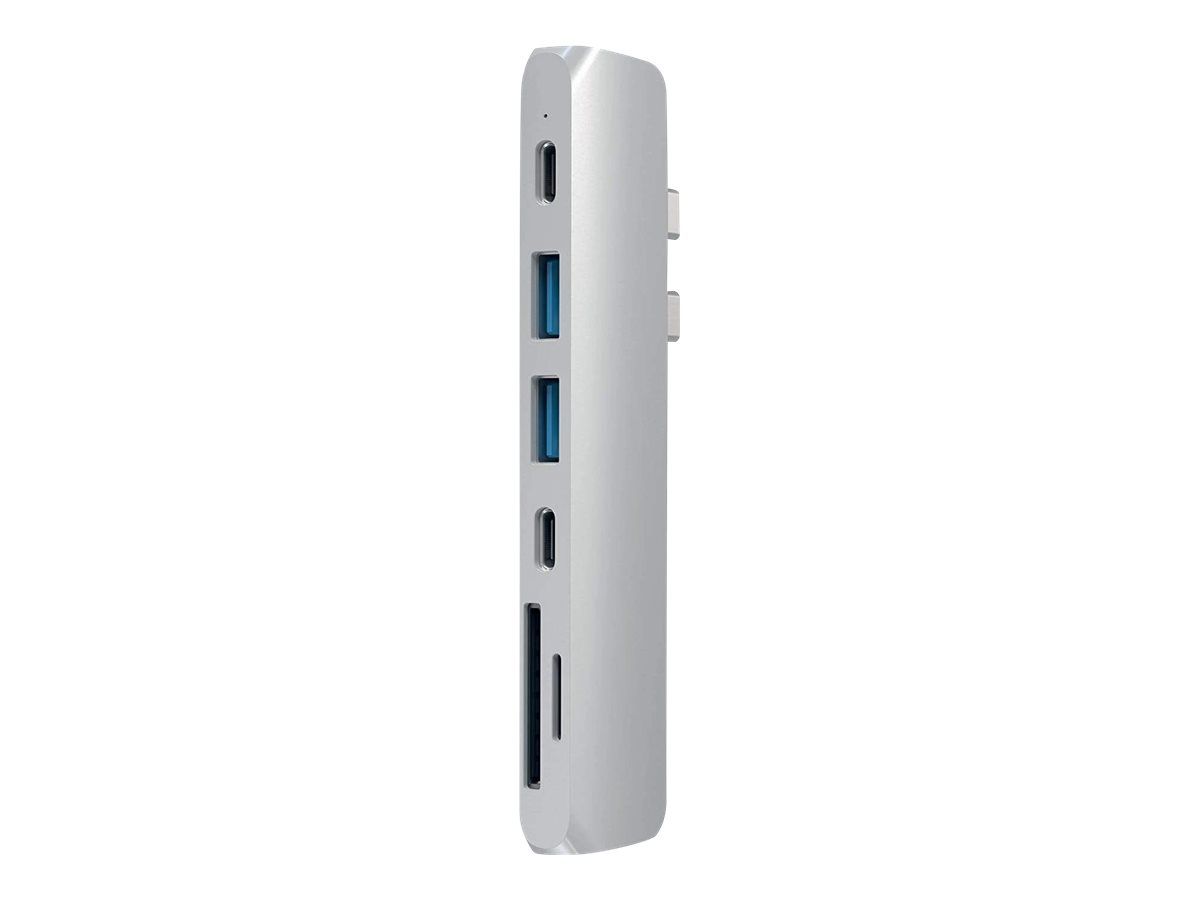 Satechi Aluminum Type-C Pro Hub Adapter - Dockingstation Open-Box