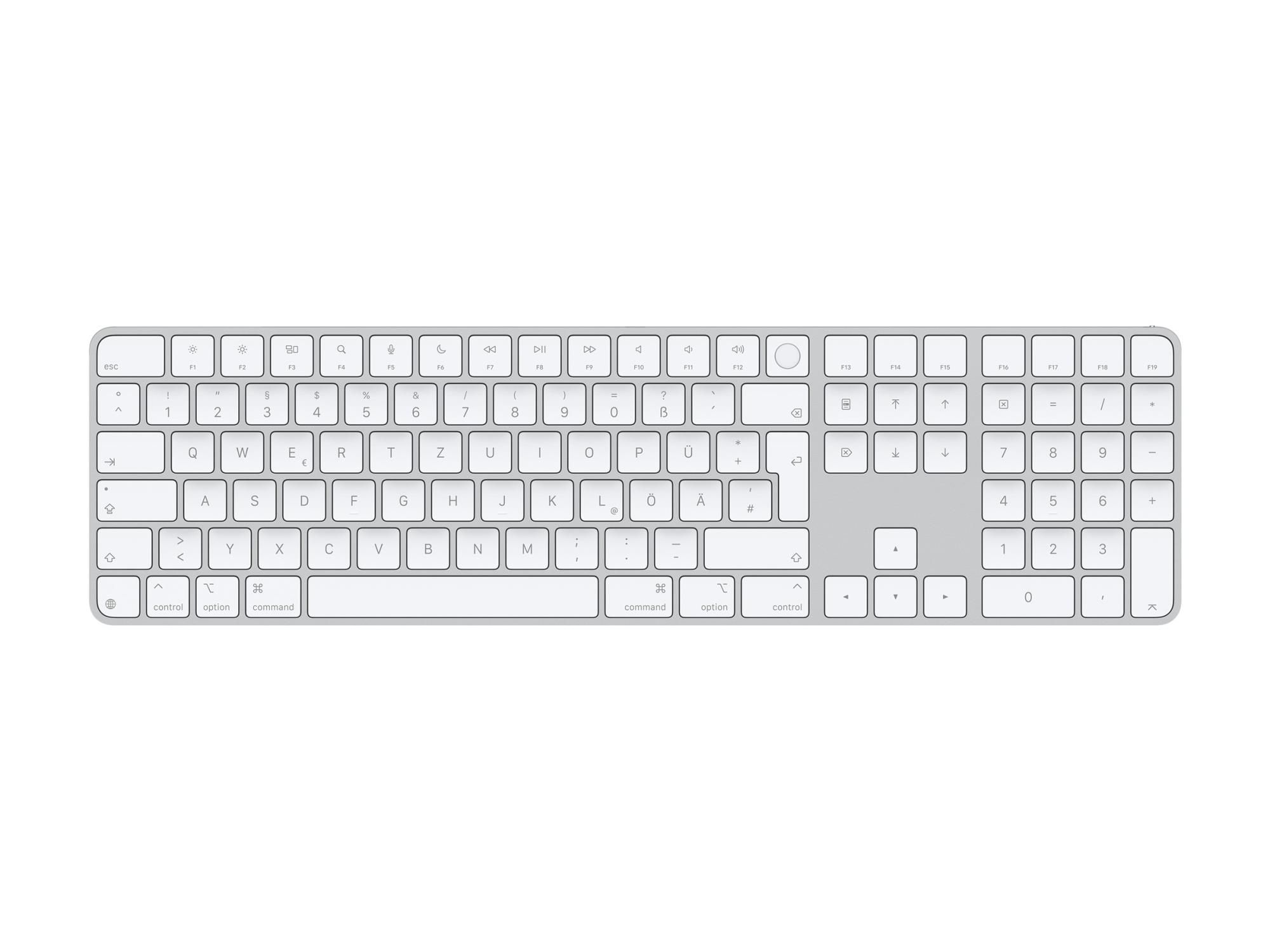 Apple Magic Keyboard with Touch ID and Numeric
