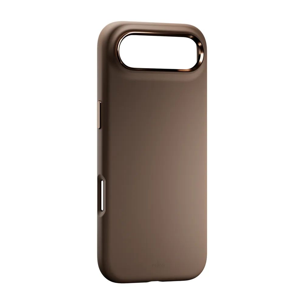 PURO ICON MAG PRO MagSafe kompatibles Cover für iPhone 17 AIR, braun