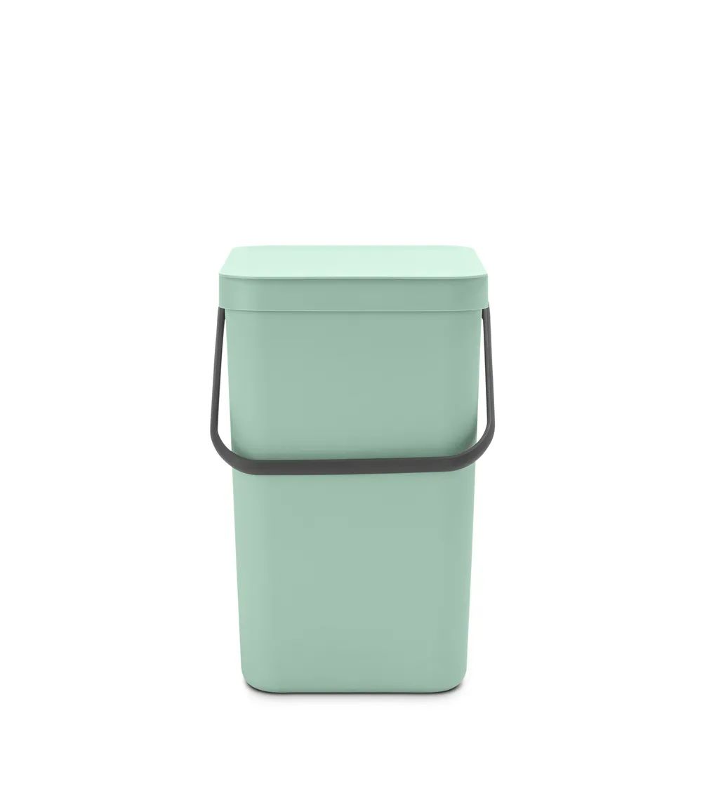 Brabantia Abfallbehälter 'Sort & Go', 25L - Jade Green