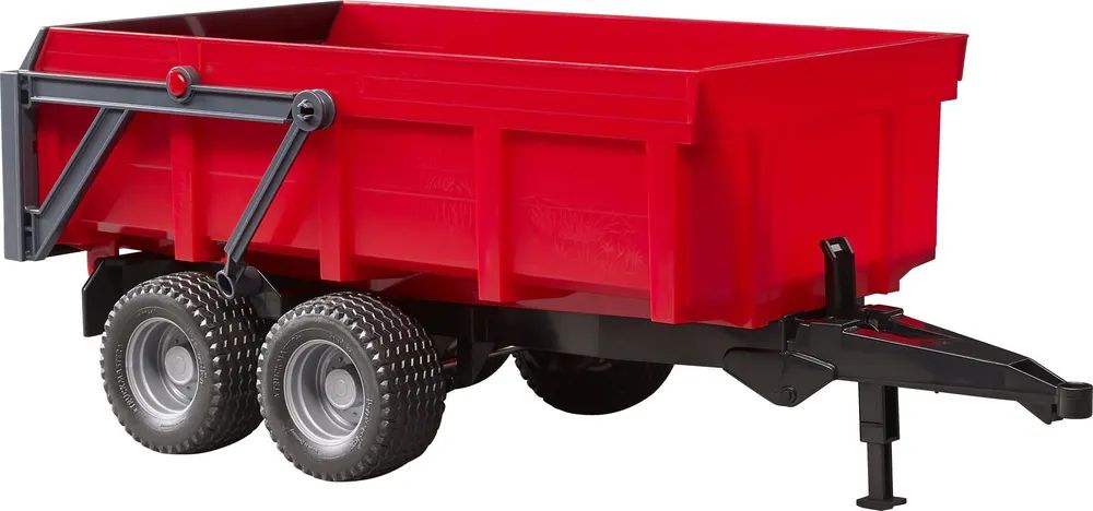 Bruder 2211 - Tipping trailer - 3 Jahr(e) - Schwarz - Rot - Acrylnitril-Butadien-Styrol (ABS)