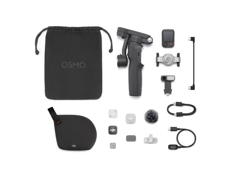 DJI Osmo Mobile 8P Creator Combo