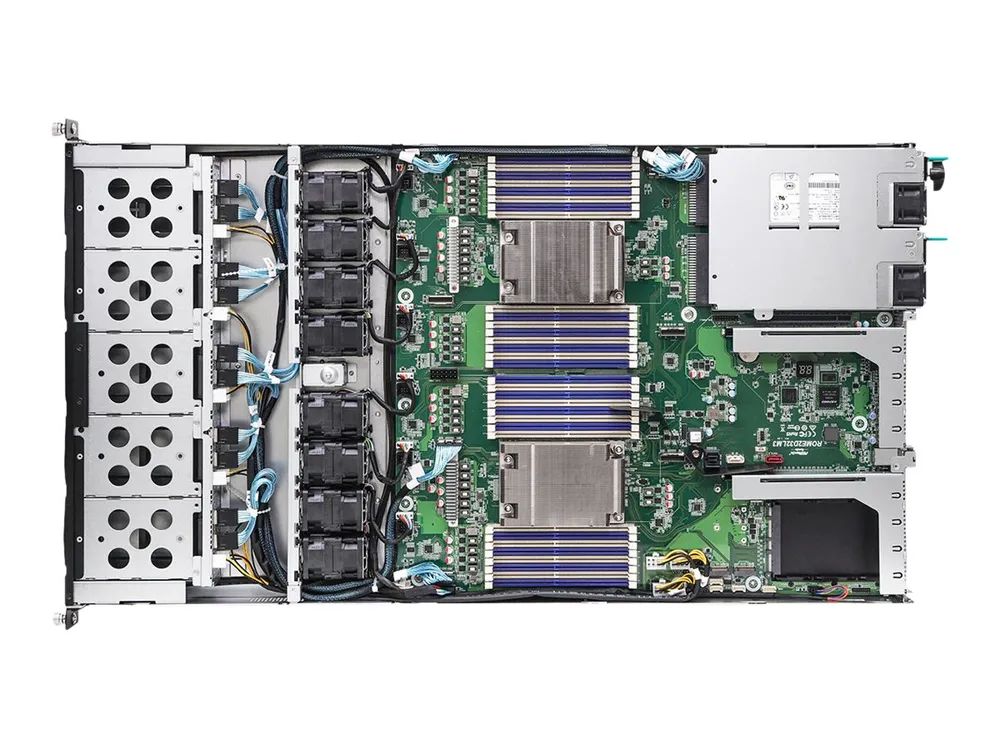 ASRock Rack 1U10E-MILAN2 - Server - Rack-Montage - 1U - keine CPU - RAM 0 GB - SATA/PCI Express - Hot-Swap 6.4 cm (2.5")