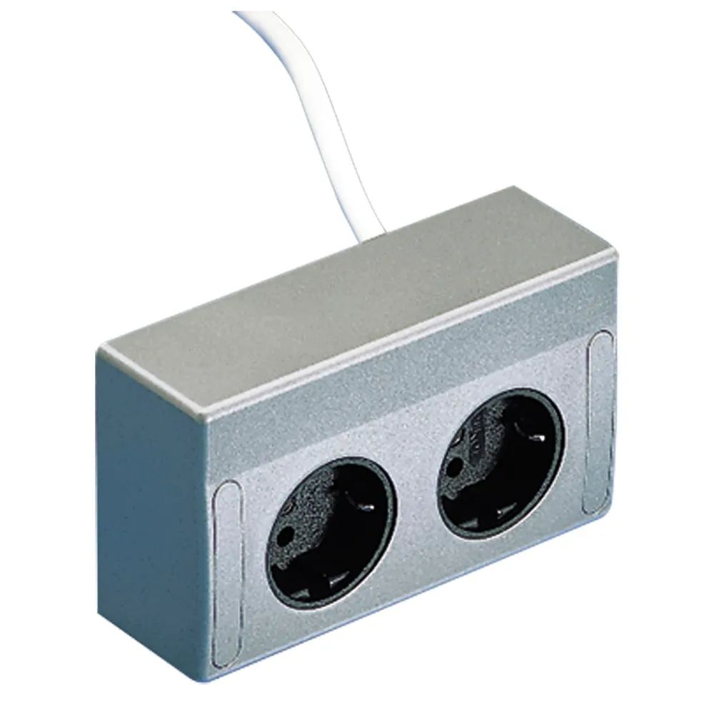 ELEKTRA Energie-Box 3 230 V, mit 2 Steckdosen