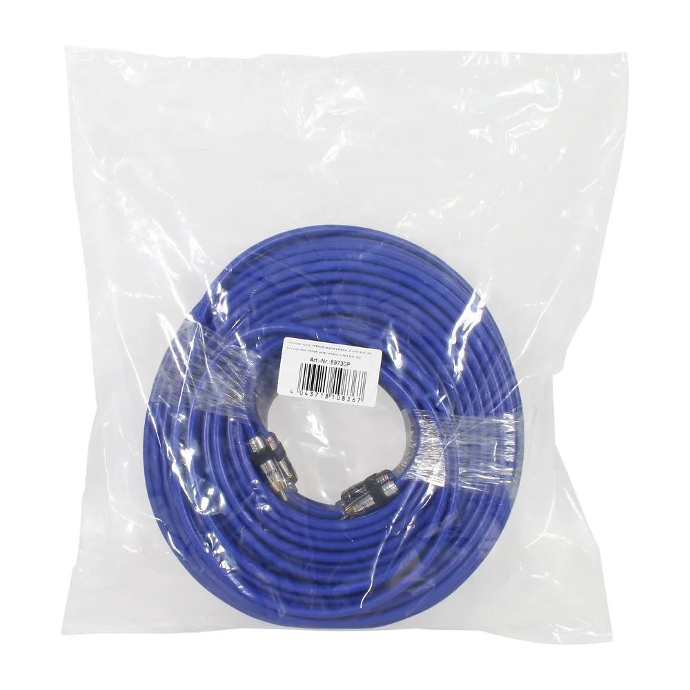 InLine Cinch Kabel AUDIO - PREMIUM - 2x Cinch Stecker / Stecker - 25m