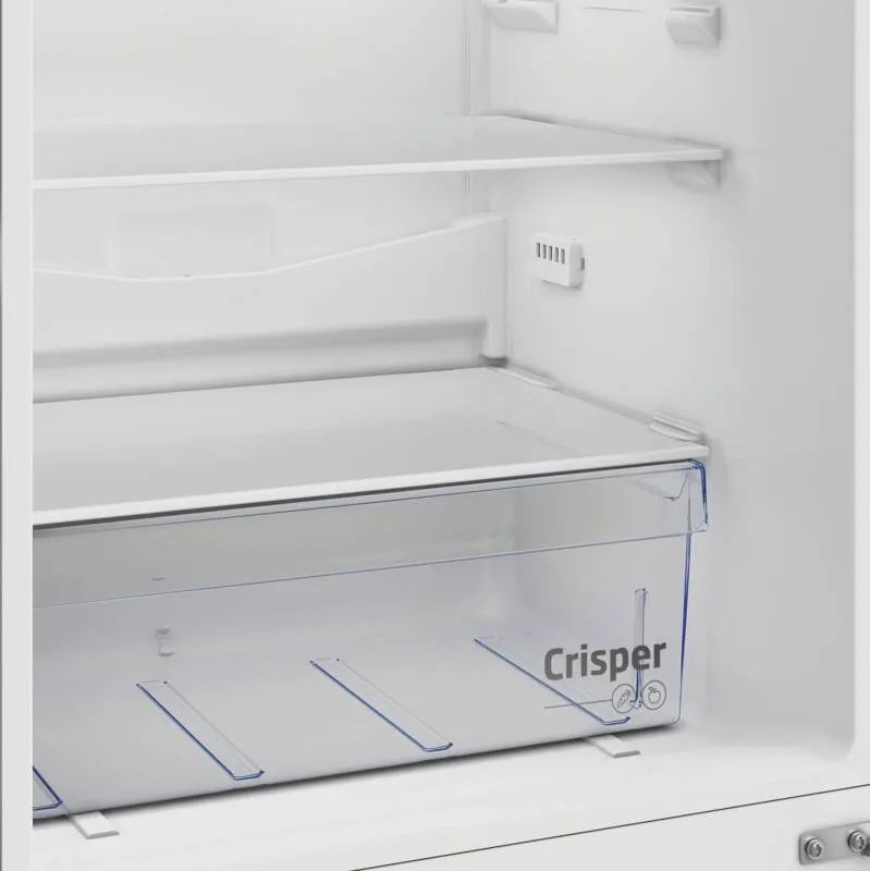 Beko RCSA300K40SN Stand-Kühl-/Gefrierkombination, Silber
