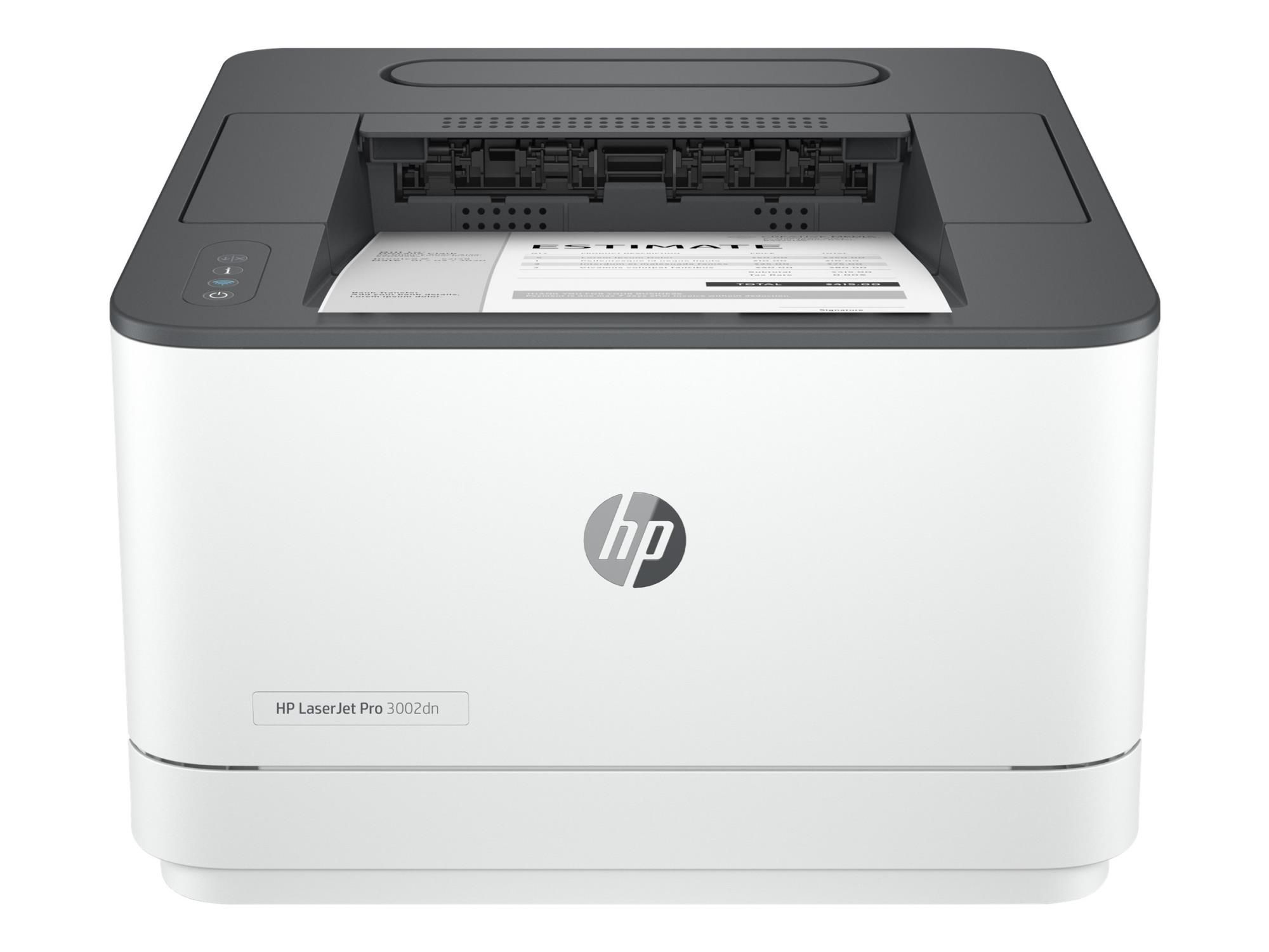 HP LaserJet Pro 3002dn - Drucker - s/w - Duplex