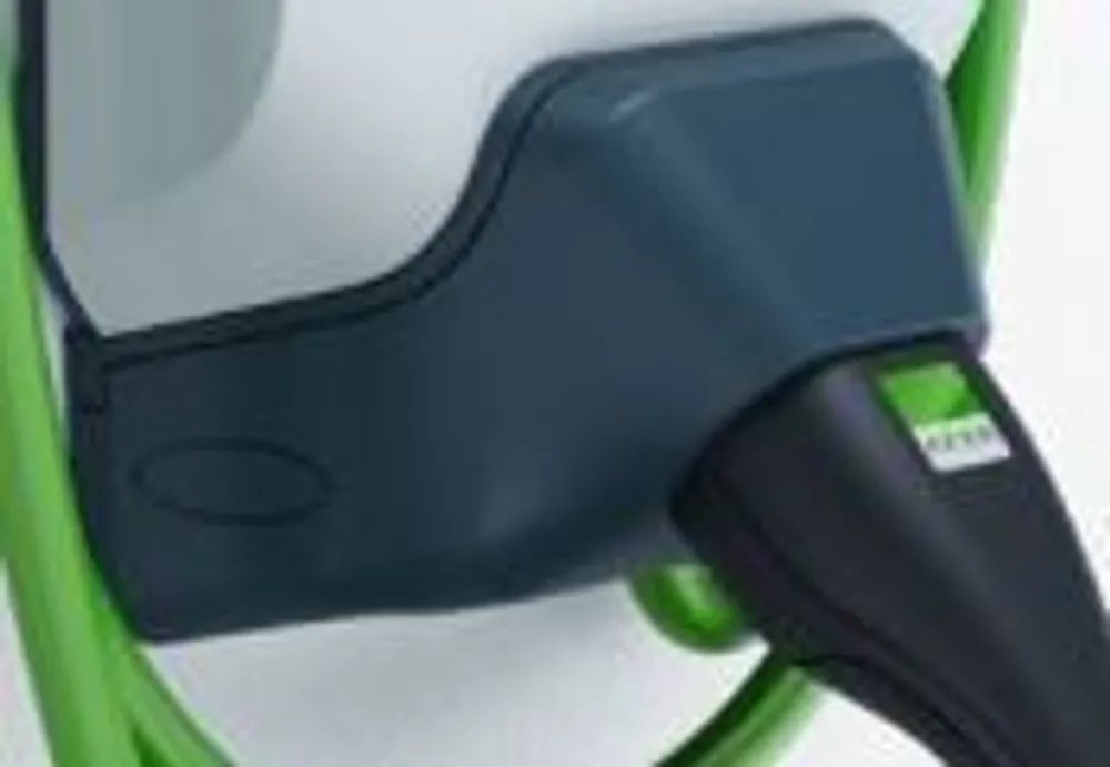 KEBA P40 plug holder I Typ2-Steckerhalter Open-Box