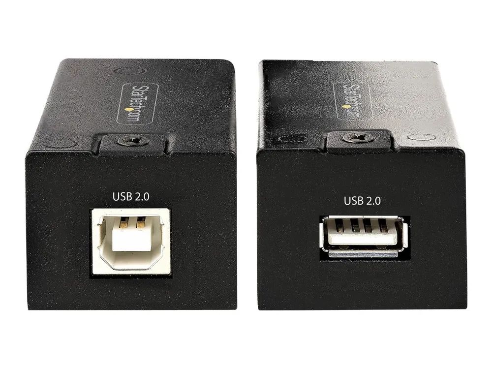 StarTech.com USB 2.0 Extender over Cat5e/Cat6 Cable (RJ45)