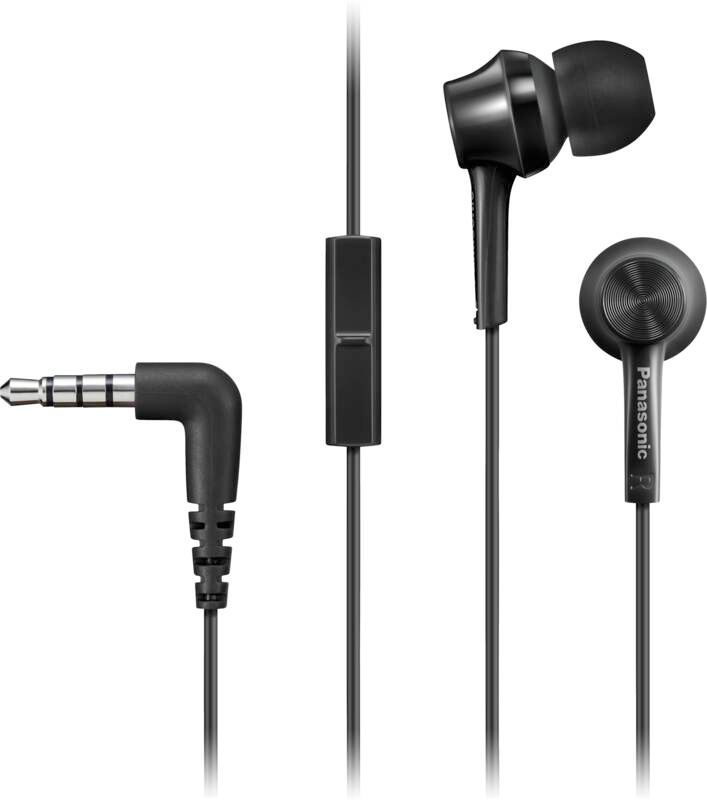 Panasonic In-Ohr-Kopfhörer RP-TCM115E-K