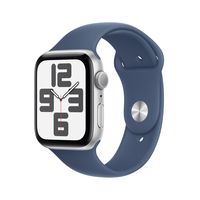 Apple Watch SE (GPS) - 44 mm - Aluminium, Silber