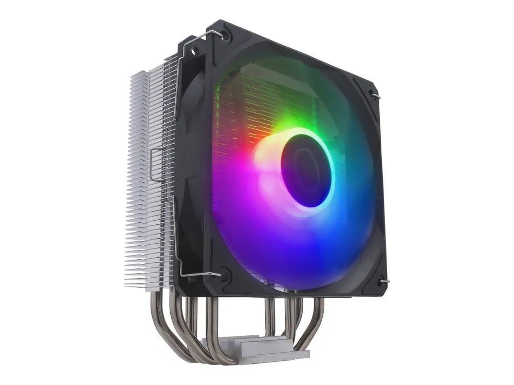 Cooler Master Hyper 212 SPECTRUM V3 - Prozessor-Luftkühler - (für: LGA1156, LGA1155, LGA1150, LGA1151, AM4, LGA1200, LGA1700, AM5)