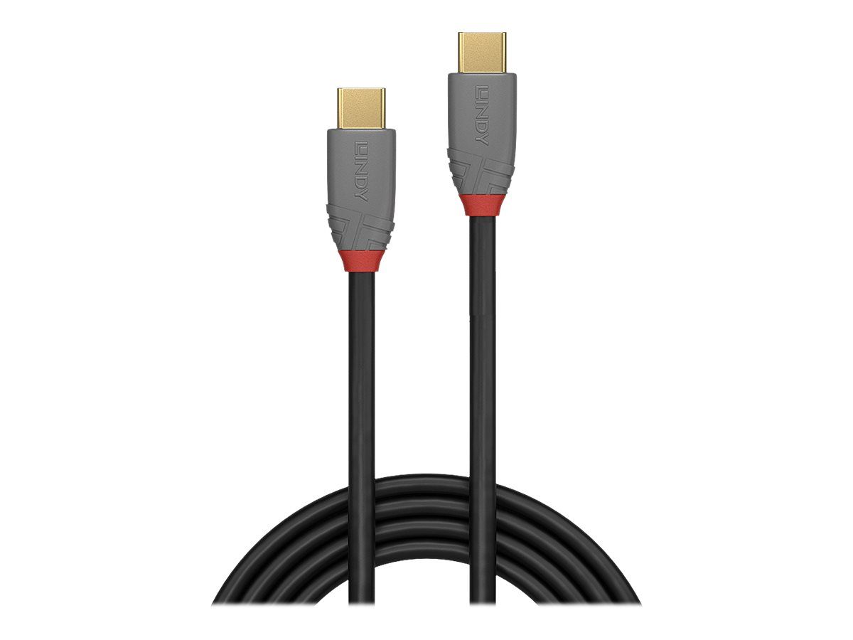 Lindy Anthra Line - USB-Kabel - 24 pin USB-C (M)