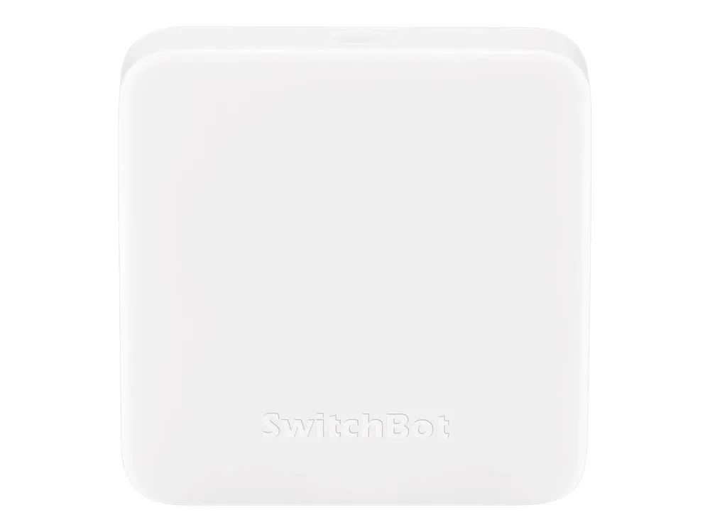 Switchbot Hub Mini - Wand-montiert - IR Wireless - Kabellos - WLAN - 802.11b - 802.11g - Wi-Fi 4 (802.11n) - 2,4 GHz