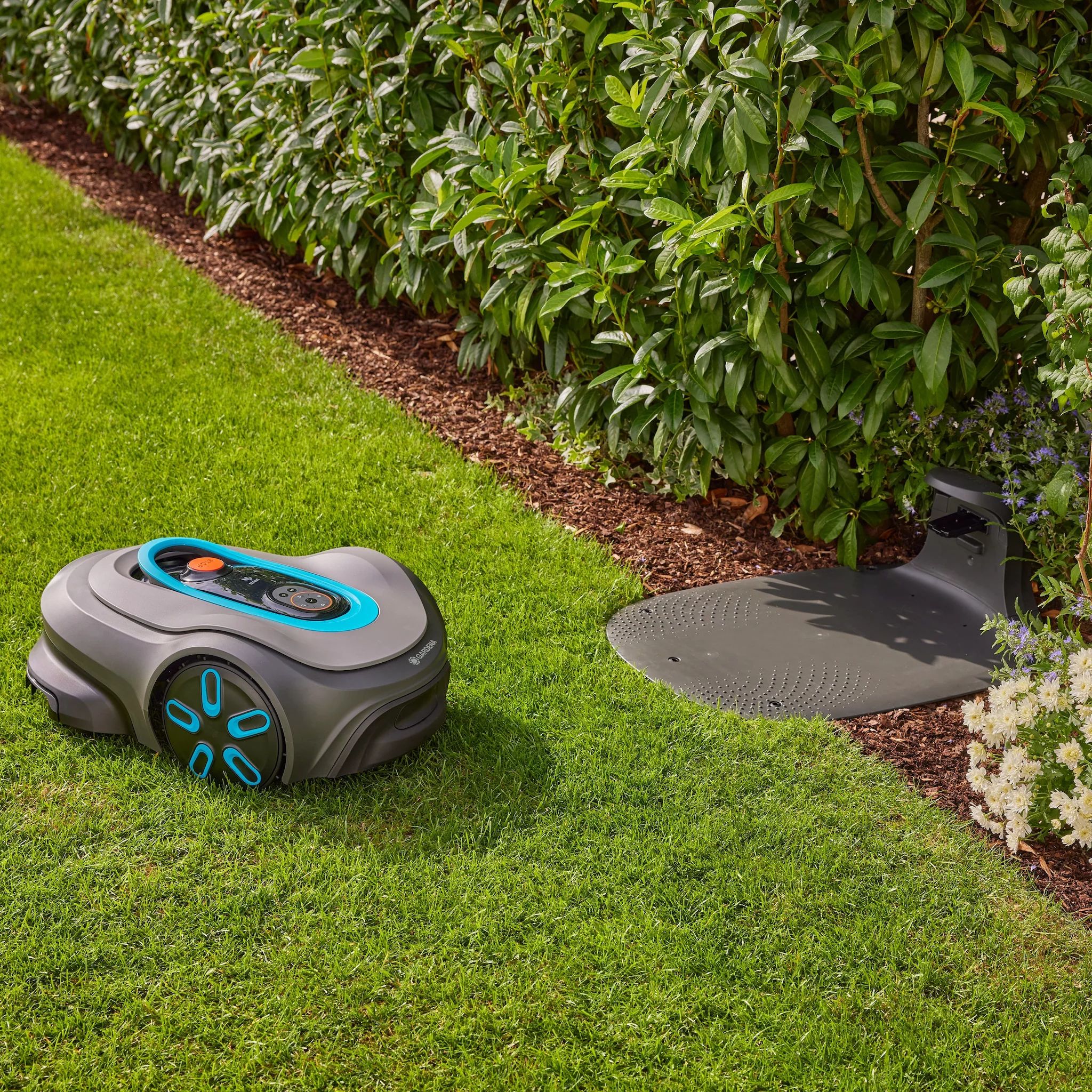 Gardena Mähroboter smart SILENO free 600 m² Set