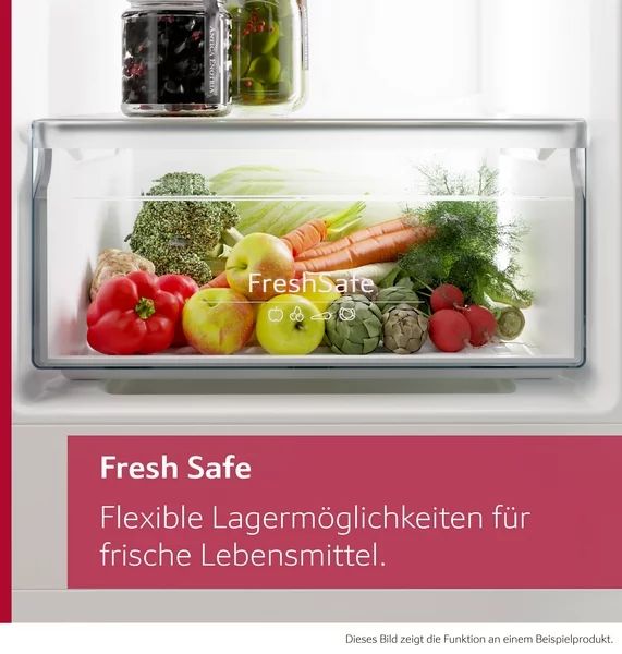 Neff Einbau-Kühlschrank mit Flachscharnier -  204L