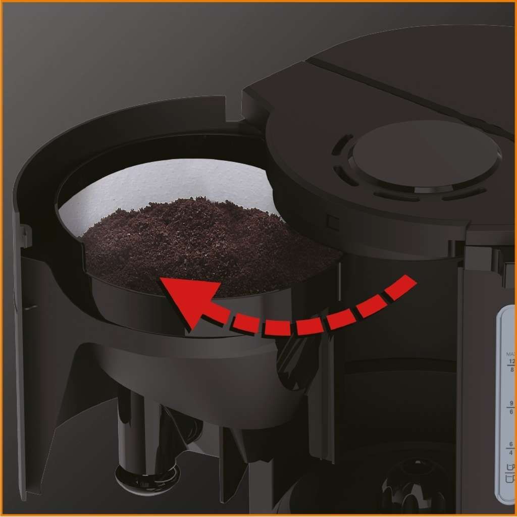 Krups Filterkaffeemaschine KM3038 ProAroma Therm