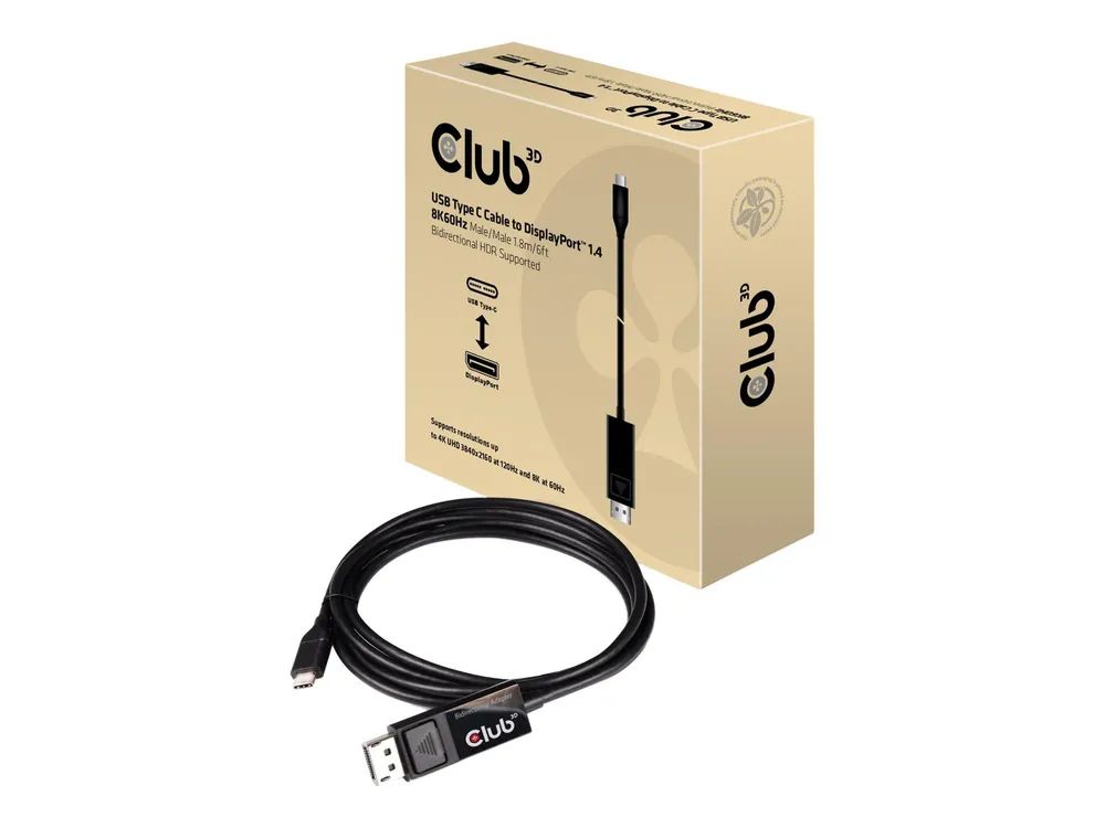 Club 3D CAC-1557 - Externer Videoadapter - USB-C