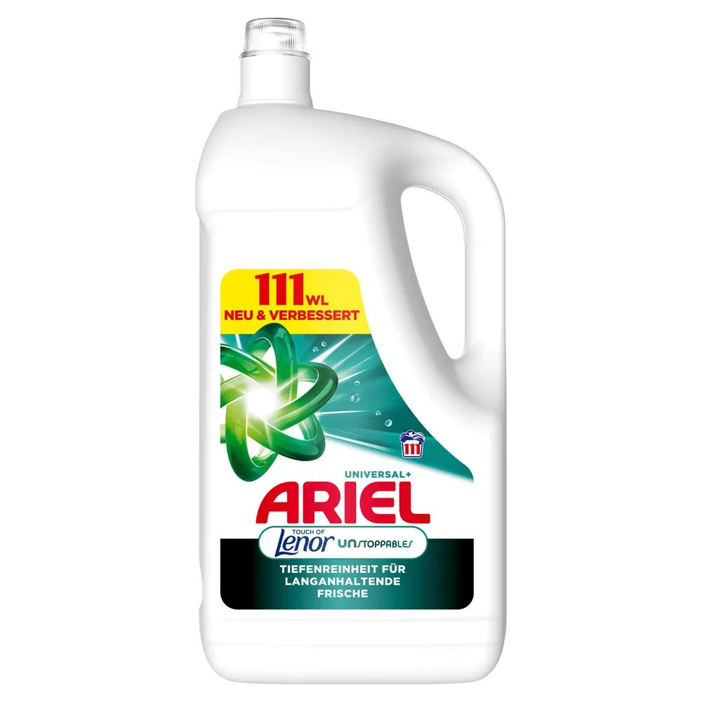 Ariel Flüssig Touch of Unstoppables 4.995L 