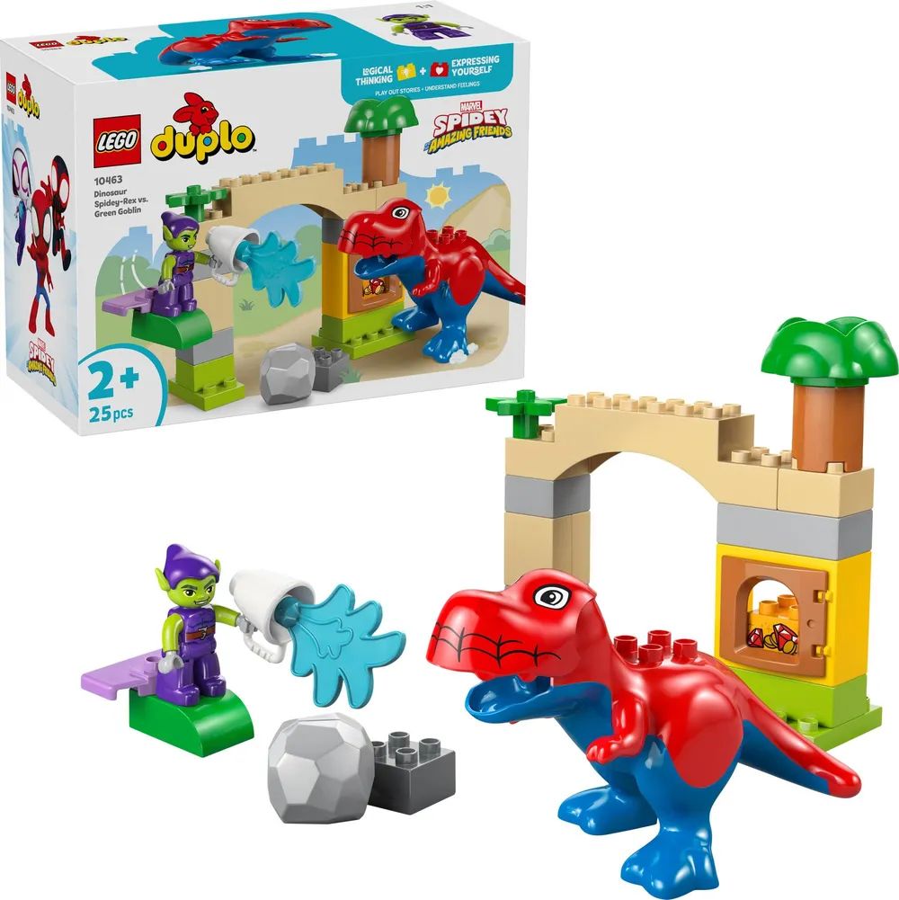 LEGO DUPLO 10463 Spidey-Rex vs. Green Goblin