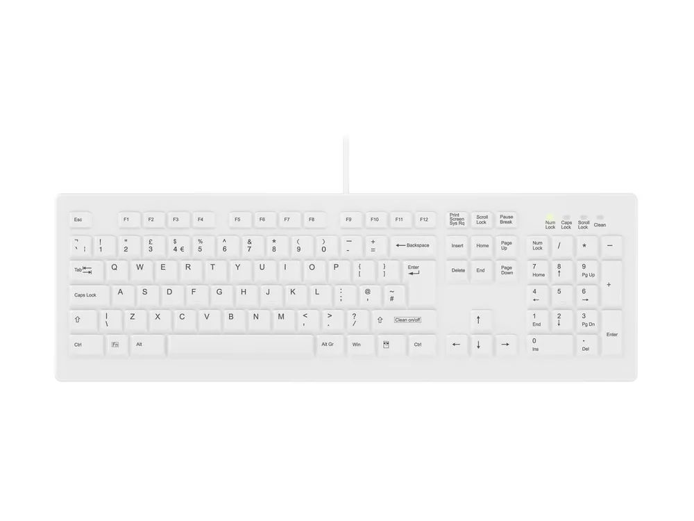 Cherry Contour Active Key MedicalKey AK-C8100 - Tastatur - Layout GB