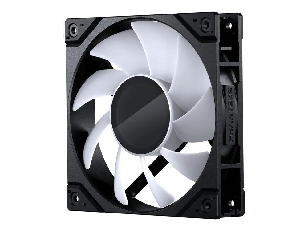 Phanteks M25G2-120 - Gehäuselüfter - invers - 120 mm - Schwarz (Packung mit 3)