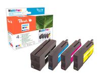 Peach 319950 - Compatible - Tinte auf Pigmentbasis - Schwarz - Cyan - Magenta - Gelb - HP - HP OfficeJet Pro 7700 Series HP OfficeJet Pro 7720 HP OfficeJet Pro 7730 HP OfficeJet Pro 7740 WF... 32 ml