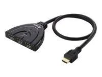 Equip HDMI Switch - Video/Audio-Schalter - 3 x HDMI